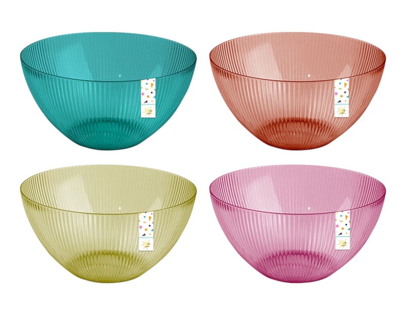 Summer Plastic Bowl Dia 25.5cm Summer Plastic Bowl Dia 25.5cm