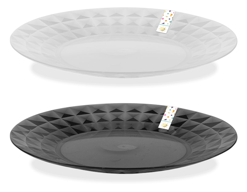 Diamond Plastic Plate 26.5cm Diamond Plastic Plate 26.5cm