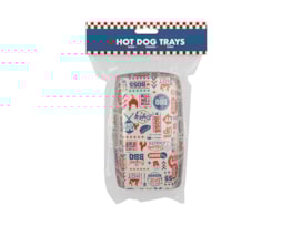Wholesale BBQ Hot Dog Trays