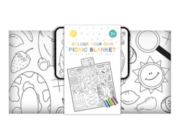 Wholesale Colour Your Own Picnic Blanket Wholesale Colour Your Own Picnic Blanket
