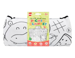 Wholesale Colour Your Own Picnic Blanket Wholesale Colour Your Own Picnic Blanket