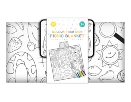Wholesale Colour Your Own Picnic Blanket