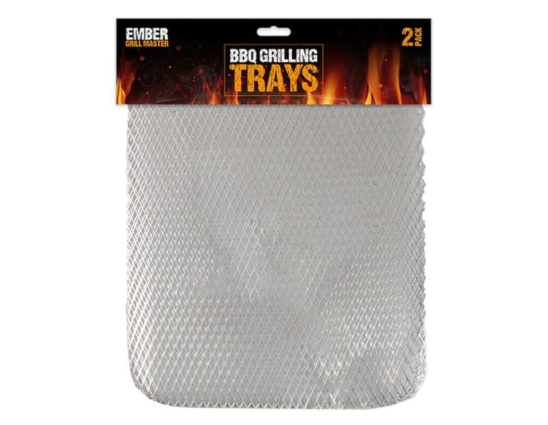 Wholesale BBQ Grill Trays 2 Pack Wholesale BBQ Grill Trays 2 Pack