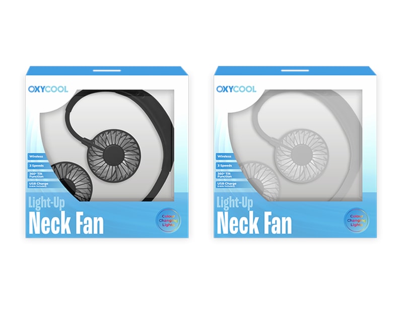 Wholesale Portable Neck Fan With Lights Wholesale Portable Neck Fan With Lights