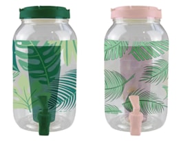 Wholesale Summer Party Leaf Drinks Dispenser with Tumblers Wholesale Summer Party Leaf Drinks Dispenser with Tumblers