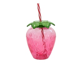 Wholesale Strawberry Cup with Straw Wholesale Strawberry Cup with Straw