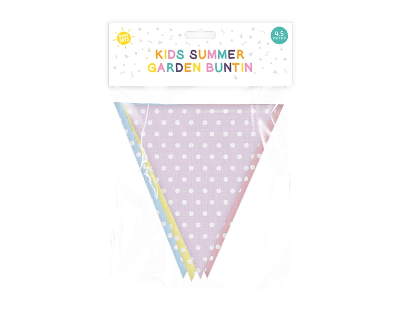 Wholesale Summer Children's Garden Bunting Wholesale Summer Children's Garden Bunting