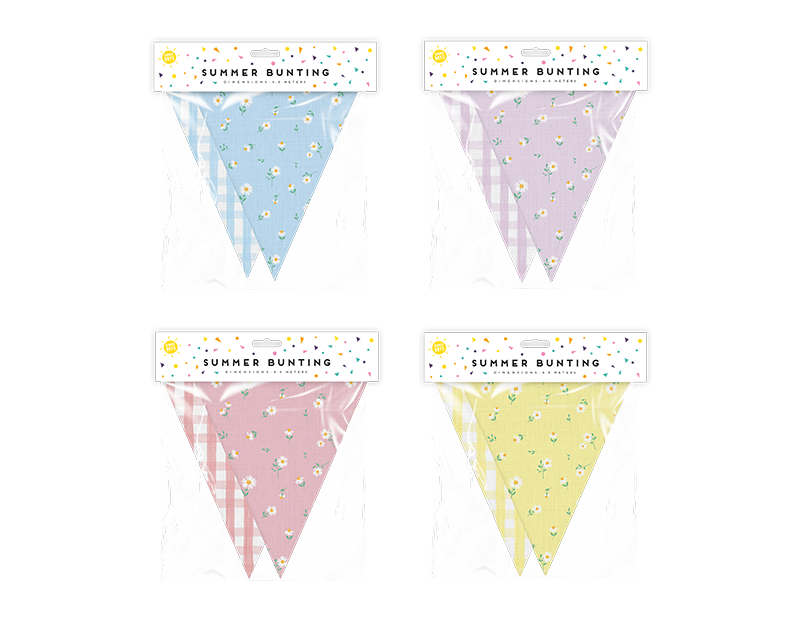 Wholesale Summer Garden Bunting