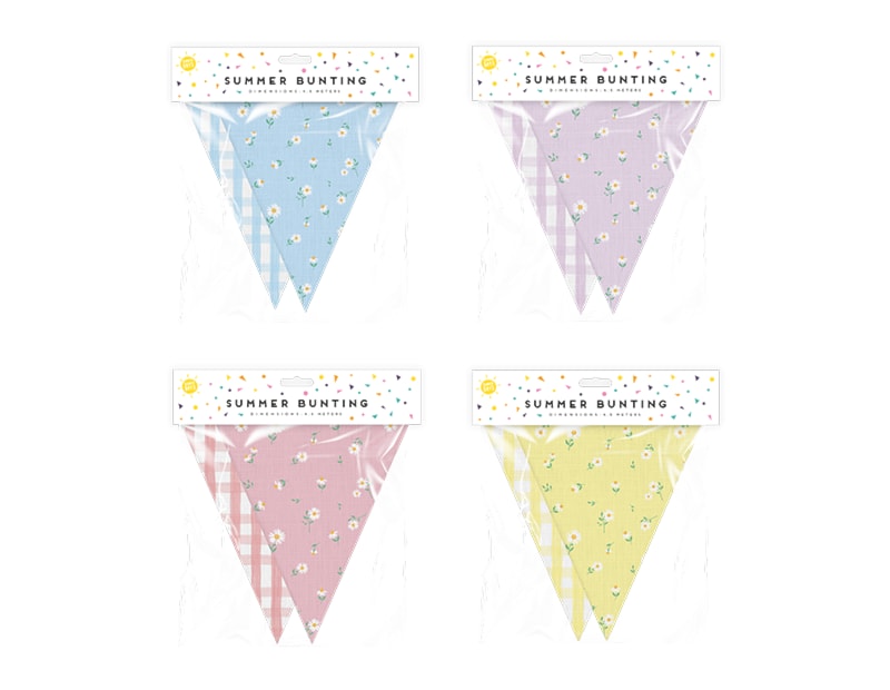 Wholesale Summer Garden Bunting Wholesale Summer Garden Bunting