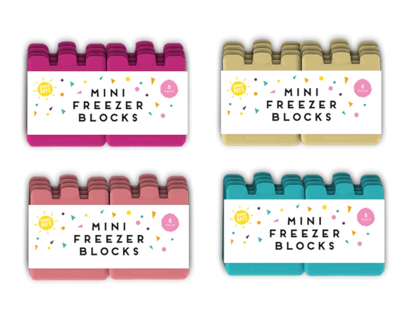 Wholesale Summer Mini Freezer Blocks Wholesale Summer Mini Freezer Blocks