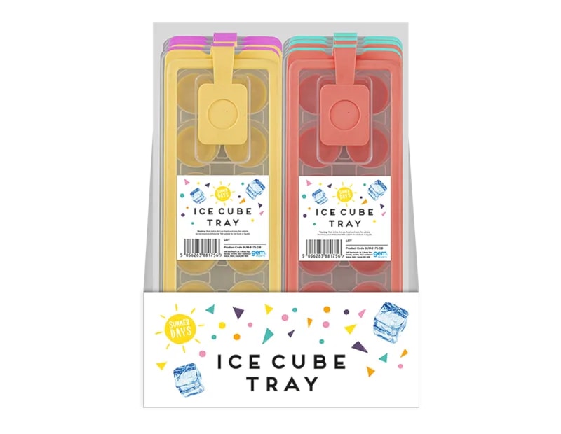 Wholesale Ice Cube Tray CDU Wholesale Ice Cube Tray CDU