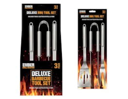 Wholesale BBQ Deluxe Stainless Steel Tool Set Wholesale BBQ Deluxe Stainless Steel Tool Set