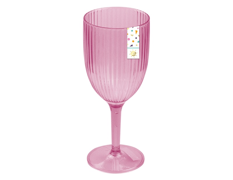 Wholesale Summer Pink Wine Glass Wholesale Summer Pink Wine Glass