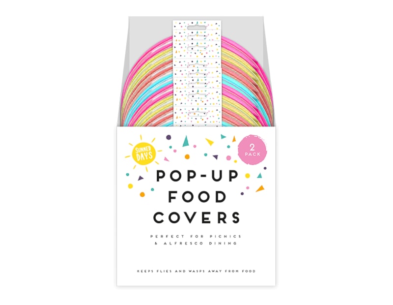 Wholesale Summer Pop-Up Food Covers Wholesale Summer Pop-Up Food Covers