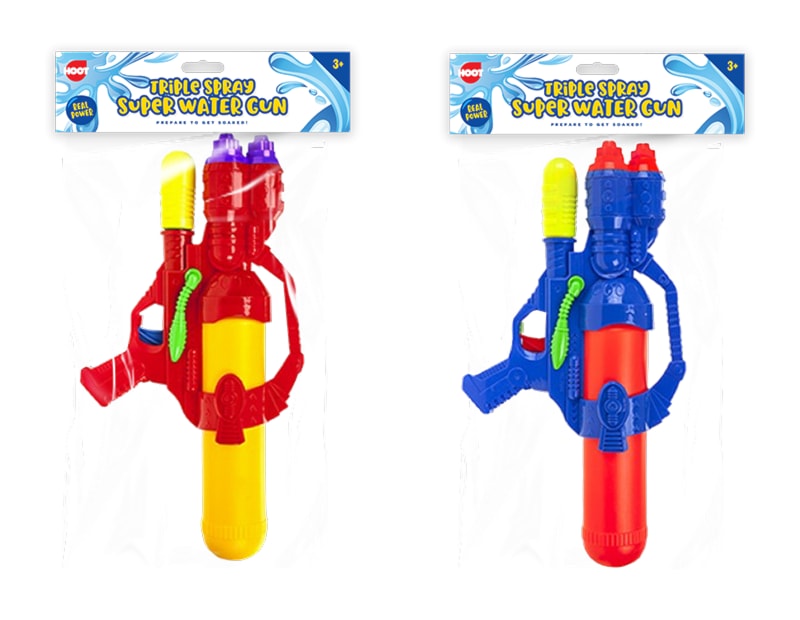 Wholesale Super Pump Triple Spray Water Gun Wholesale Super Pump Triple Spray Water Gun
