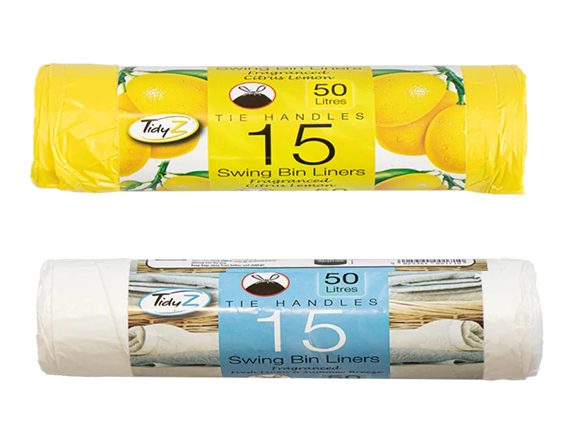 Wholesale Swing Liners Scented 50L 15pk Wholesale Swing Liners Scented 50L 15pk Wholesale Swing Liners Scented 50L 15pk Wholesale Swing Liners Scented 50L 15pk Wholesale Swing Liners Scented 50L 15pk Swing Bin Liners Scented 50L 15pk