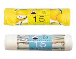 Wholesale Swing Liners Scented 50L 15pk Wholesale Swing Liners Scented 50L 15pk