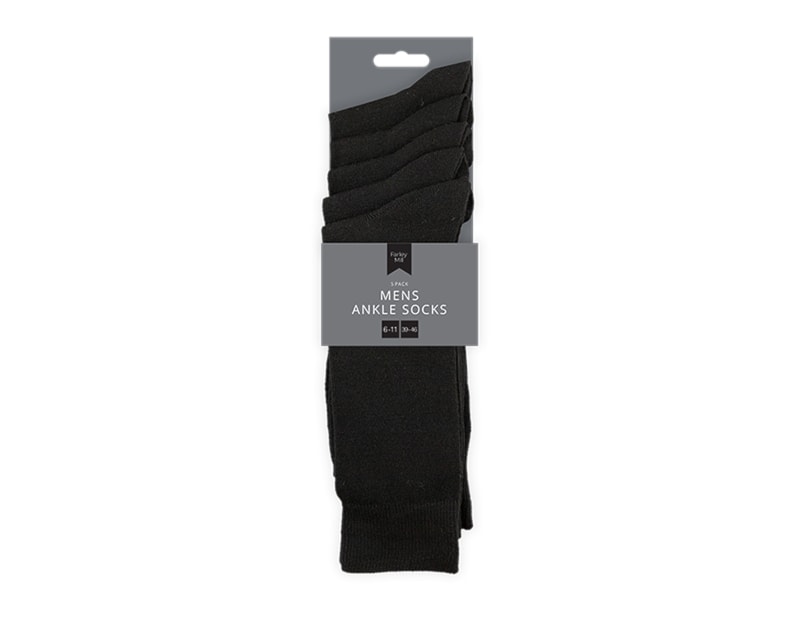 Wholesale Mens Black Socks 5 Pairs Wholesale Mens Black Socks 5 Pairs