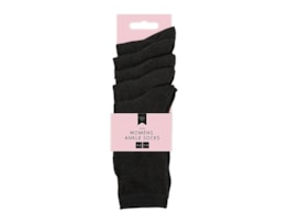 Wholesale Ladies Ankle Socks 5 Pairs Wholesale Ladies Ankle Socks 5 Pairs