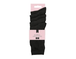 Wholesale Ladies Ankle Socks 5 Pairs