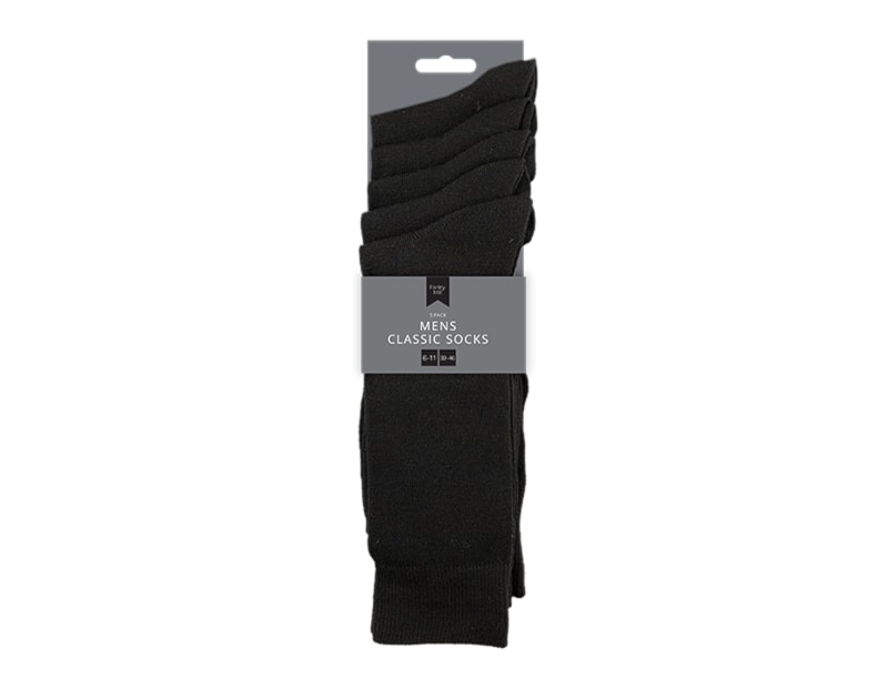 Wholesale Mens Classic Socks 5 Pair