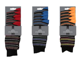 Wholesale Mens Striped Socks 5 Pair Wholesale Mens Striped Socks 5 Pair