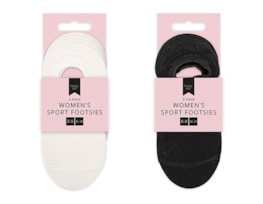 Wholesale Ladies Footsies 5pk | Gem imports Ltd