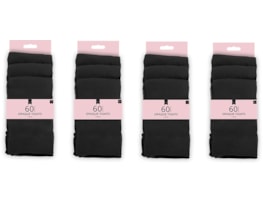 Wholesale Ladies 60 Denier Black Opaque Tights 3pk | Gem imports Ltd Wholesale Ladies 60 Denier Black Opaque Tights 3pk | Gem imports Ltd