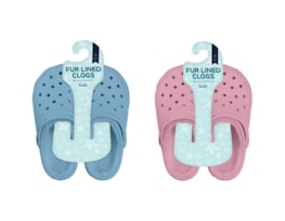 Wholesale Kids Fur Lined Clogs Wholesale Kids Fur Lined Clogs