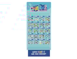 Wholesale Clog Charmz 5pk FSDU Wholesale Clog Charmz 5pk FSDU