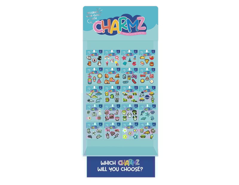 Wholesale Clog Charmz 5pk FSDU Wholesale Clog Charmz 5pk FSDU