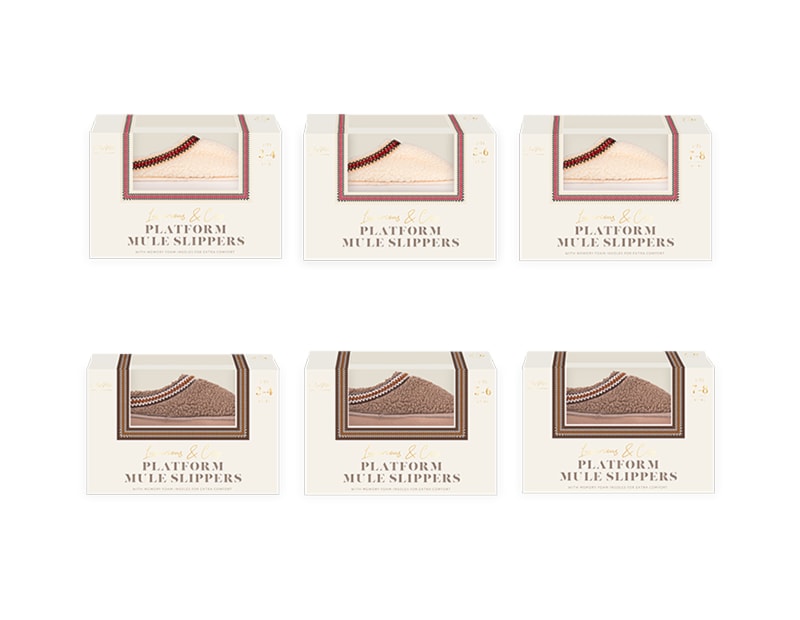 Wholesale Ladies Platform Mule Slippers Wholesale Ladies Platform Mule Slippers