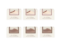 Wholesale Ladies Platform Mule Slippers