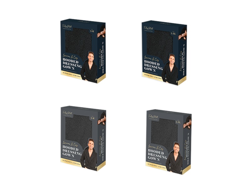 Wholesale Mens Hooded Dressing Gown Wholesale Mens Hooded Dressing Gown