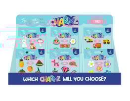 Wholesale Clog Charmz 5pk CDU Series 1 Wholesale Clog Charmz 5pk CDU Series 1