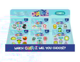 Wholesale Clog Charmz 5pk CDU Series 3 Wholesale Clog Charmz 5pk CDU Series 3