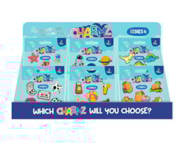 Wholesale Clog Charms 5pk CDU Series 4 Wholesale Clog Charms 5pk CDU Series 4