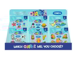 Wholesale Clog Charms 5pk CDU Series 4