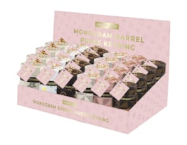 Wholesale Luxury Barrel Purse Keyring CDU Wholesale Luxury Barrel Purse Keyring CDU