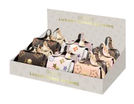 Wholesale Luxury Purse Keyring CDU Wholesale Luxury Purse Keyring CDU