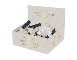 Wholesale Luxury Loop Tag Keyring CDU Wholesale Luxury Loop Tag Keyring CDU