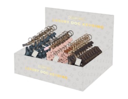 Wholesale Luxury Dog Keyring CDU Wholesale Luxury Dog Keyring CDU
