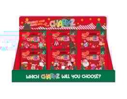 Wholesale Christmas Clog Charmz 5pk CDU