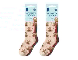 Wholesale Kids Super Soft Novelty Socks 3pk