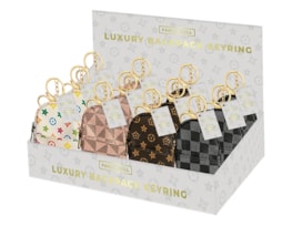 Wholesale Luxury Backpack Keyring CDU Wholesale Luxury Backpack Keyring CDU