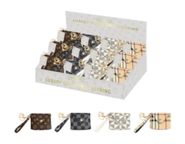 Wholesale Luxury Coin Purse Keyring CDU