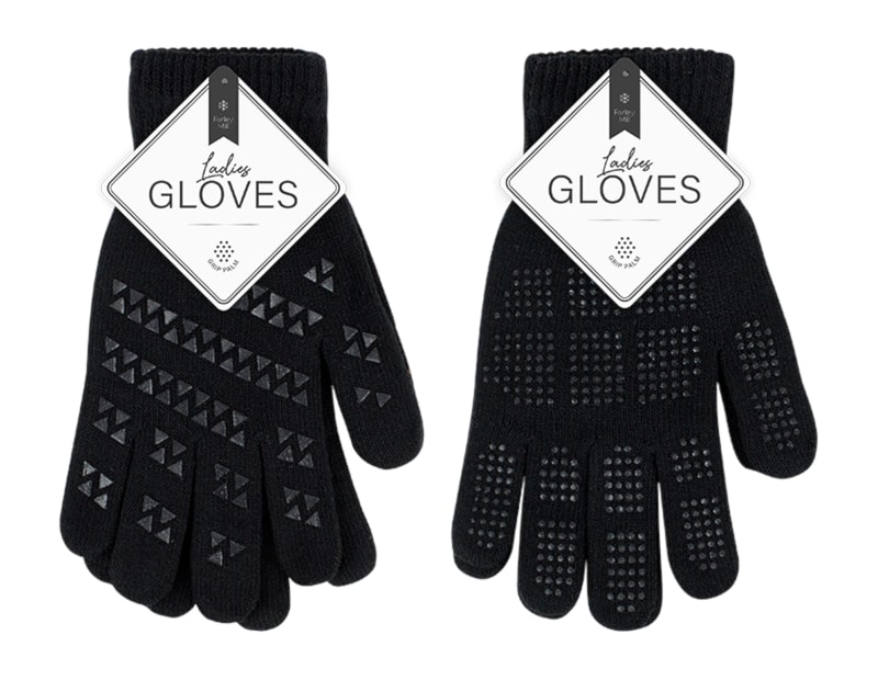 Wholesale Ladies Gripper Gloves Wholesale Ladies Gripper Gloves