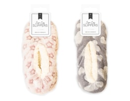 Wholesale Ladies Cosy Slippers Wholesale Ladies Cosy Slippers