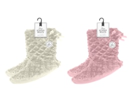 Wholesale Ladies Sherpa Slipper boots | Gem imports. Wholesale Ladies Sherpa Slipper boots | Gem imports.
