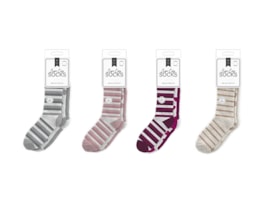 Wholesale Ladies Cosy Socks 3 Pairs